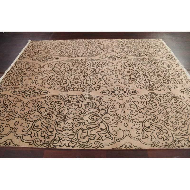 Tapis oriental Art & Craft noué à la main 8 x 10
