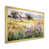 Gold Single Picture Framed