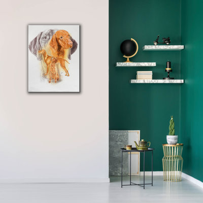"Vizsla hongroise" par Barbara Keith