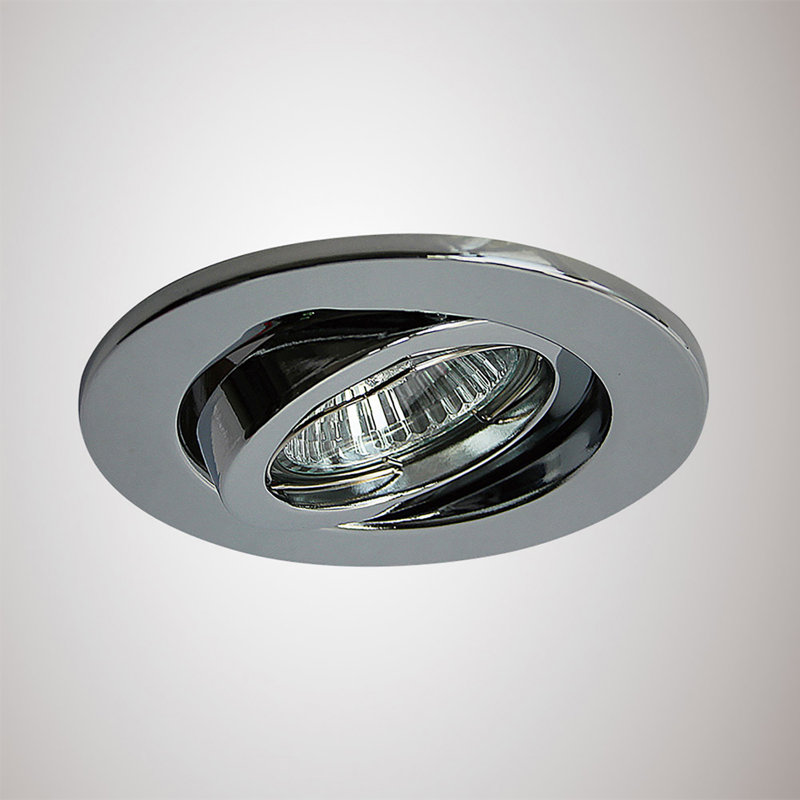 Recessed Housing, Polished Chrome