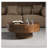 31.49"Round Drum Coffee Table-1346620659