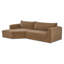 Madrid Right Sectional Taupe-551418957
