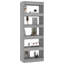 Gelt Manufactured Wood Etagere Bookcase-660910154-660910158