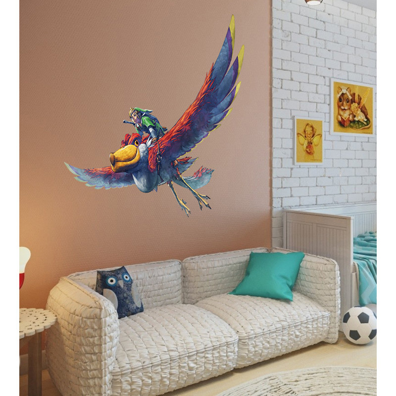 Wall Decal, 46" H x 55" W