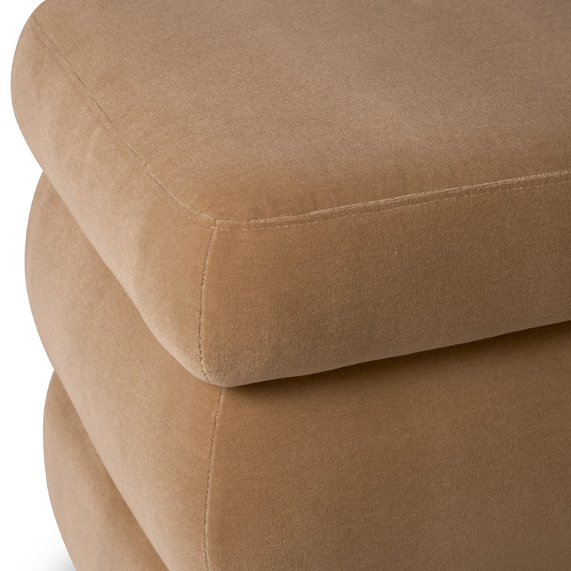 Upholstered Accent Stool