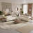 80.5" Tufted Velvet Sofa with Nailhead-125311449-120201209
