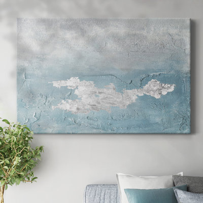 Blue Mist I-Gallery Wrapped Canvas