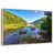 Floating Frame Natural Wood