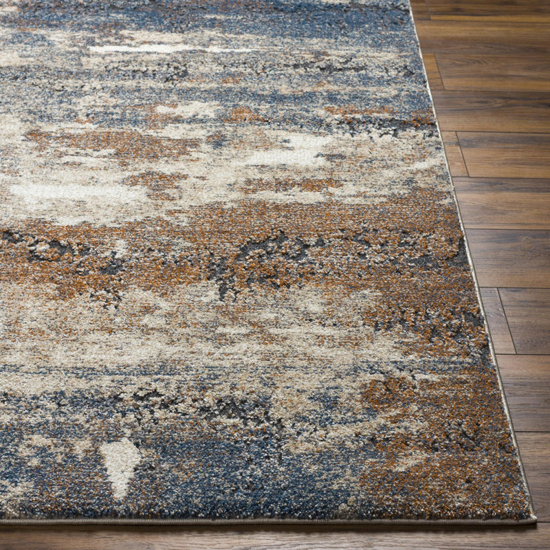 Nalana Abstract Indoor Rug, Rectangle 8'10" x 12'2"
