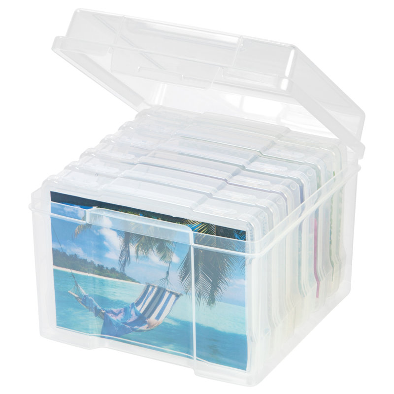 Rangement pour photos et artisanat IRIS