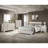 Cuzzy Tall Dresser Chest With 4 Drawers, Natural White Wood-133640568