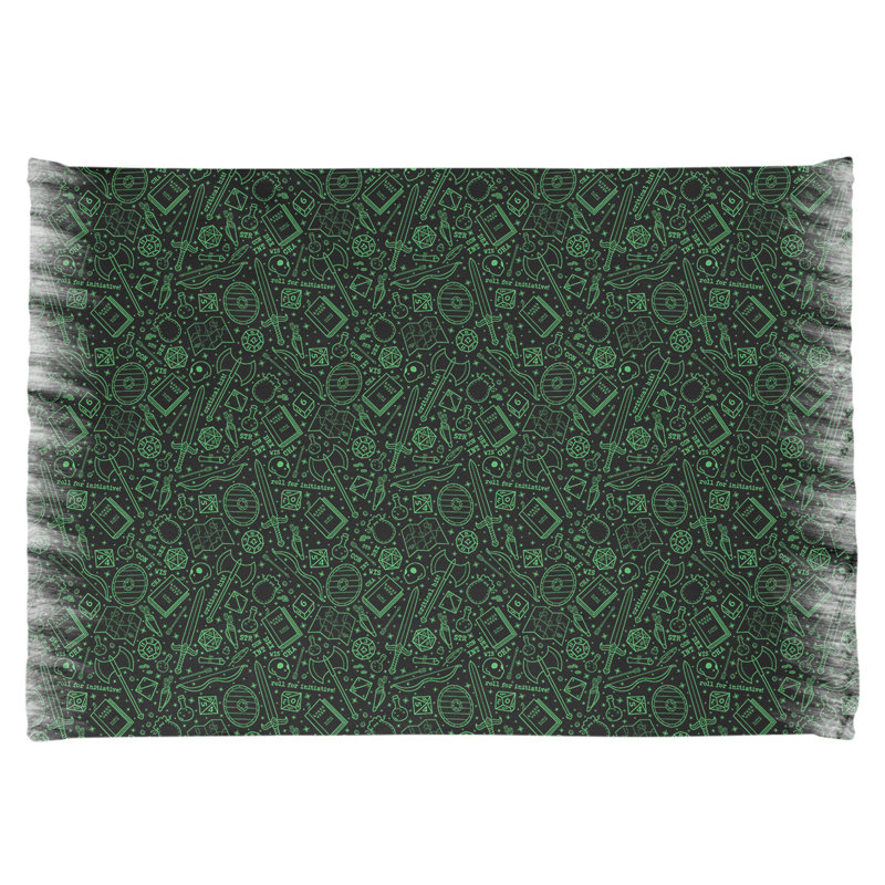 Tapis rpg black/green area lines Mcguigan, Non