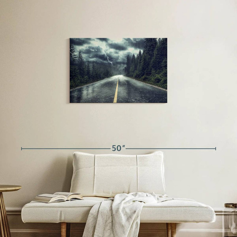 Mehar Stormy Road Home, H 20 po x l 30 po