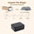 Ottoman Footrest With Removable Washable Cushion-1270766673