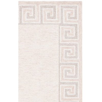 Tapis en coton touffeté à la main Shawnea