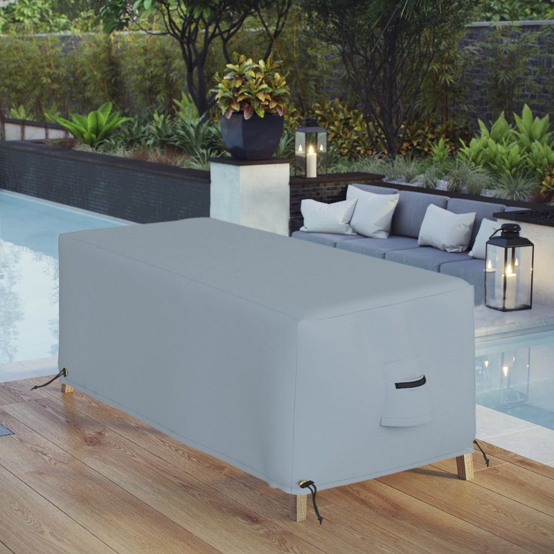 Outdoor Cover, Grey, 43.2cm H x 81.3cm W x 76.2cm D