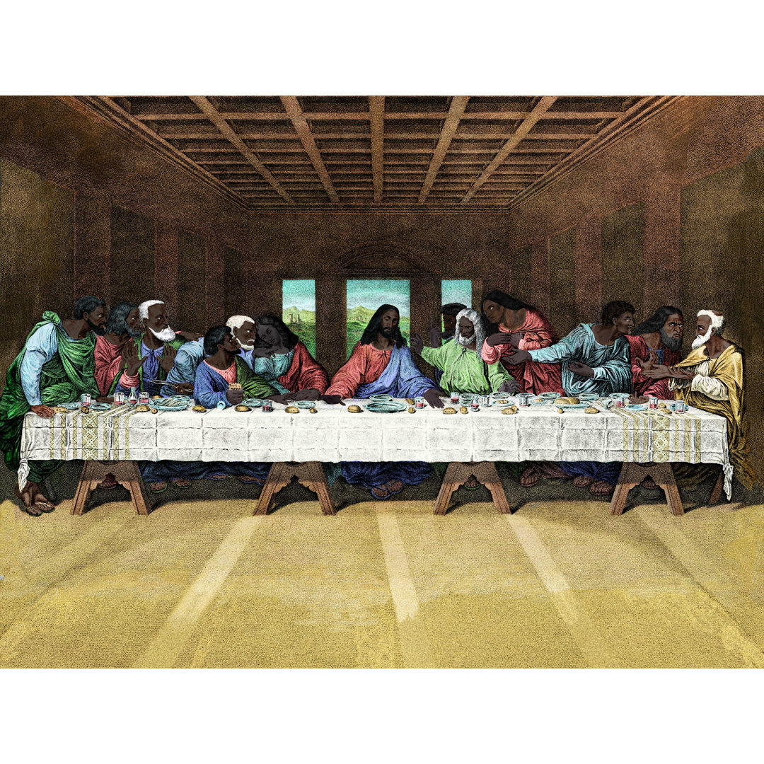 " Ethnic Lords Supper " Wildon Home® 