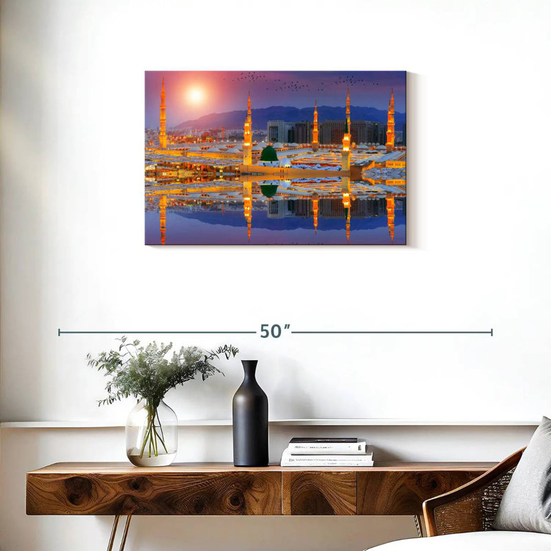 Rorry Masjid Nabawi, 26" H x 39" W