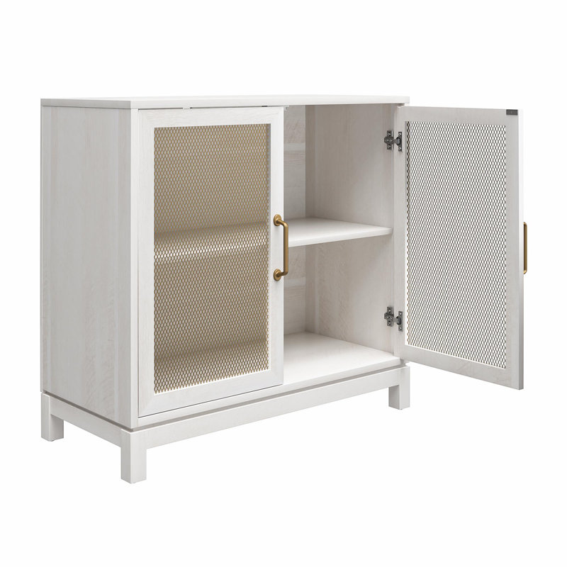 Tess Accent Cabinet, Ivory Oak
