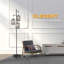 Broadwell 160cm Black Tree Floor Lamp