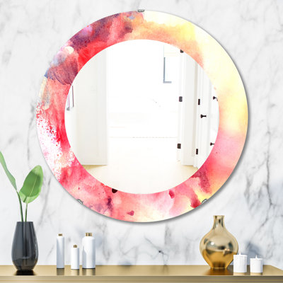 Miroir mural