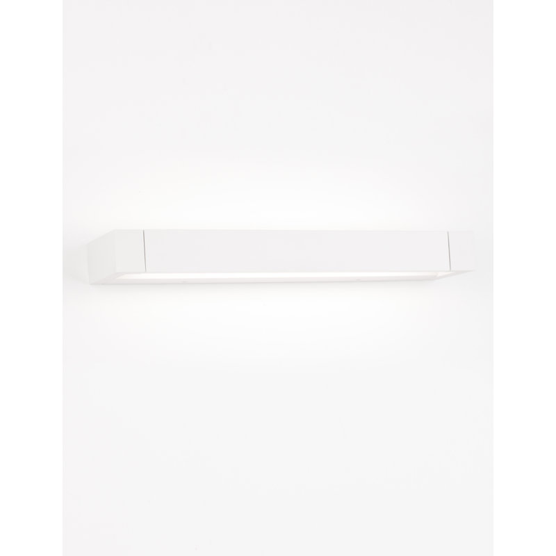 LED Flush Mounted Sconce, 4.2cm H x 40cm W x 9cm D
