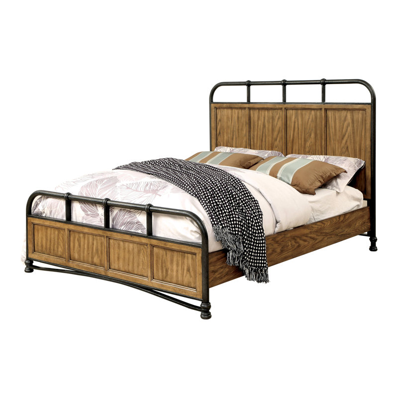 Zebadiah Bed, California King