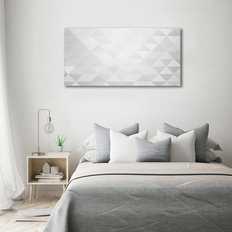 Abstraction Background - Wrapped Canvas Print