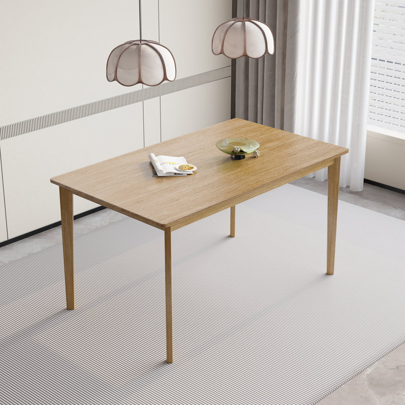 Table de salle à manger rectangulaire