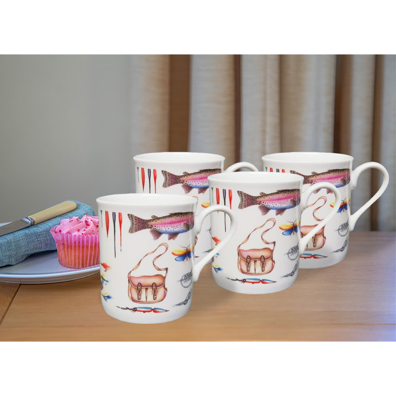 Lisbon Bone China Coffee Mug