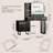 Axelson Makeup Vanity Desk with Large Mirror and Lights&Charging Station,3 Lighting Modes-2034258280