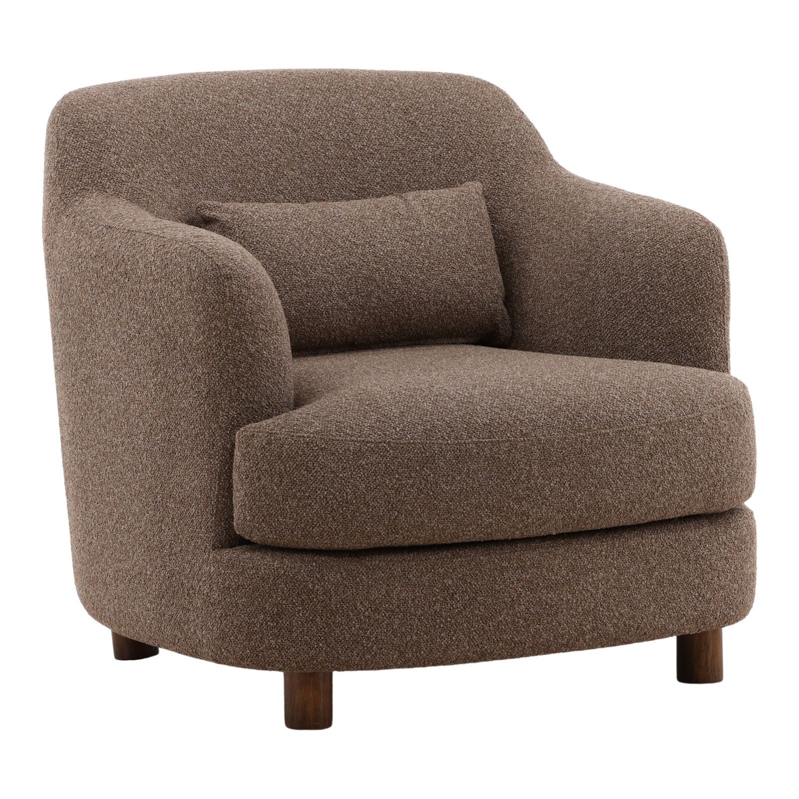 Saylor Occasional Chair Brown, Vista Brown