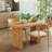 55.1-70.9 Inch Modern Extendable Dining Table