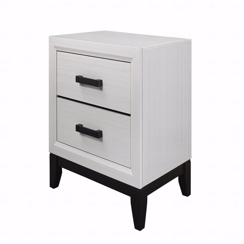 Table de chevet, Blanc