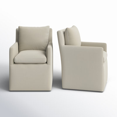 Alayaa Upholstered Arm Chair