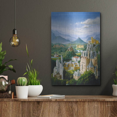 " German Castles " by Harro Maass