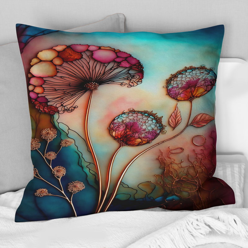Coussin Magenta