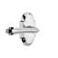 Cottage Plate Single Dummy with Fleur Lever-1608529151-1608529140