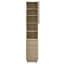 Grande armoire de rangement en faux travertin Render