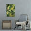 «Lush Tropical Foliage Organic Vibrant Abstract Forest Nature», art mural-129143224
