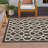 Amela Performance Geometric Indoor/Outdoor Area Rug-15107480