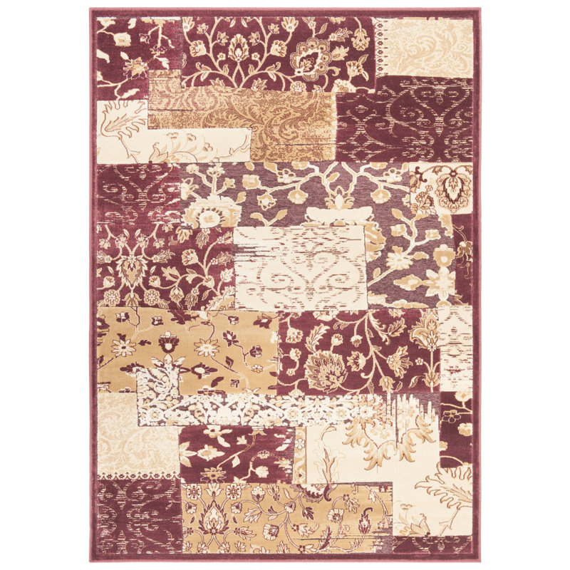 Gordon Performance Floral Rug, Rectangle 8' x 11'2"