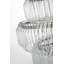 Waterford Killarney 32" Layered Chandelier with Clear Crystal-1417407712