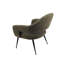 Chaise d'appoint large de 30 po Dametta