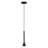 Tyrus 1 - Light Matte Black Single Pendant