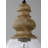 Delmare 1 - Light Driftwood; Dark Weathered Zinc Single Pendant