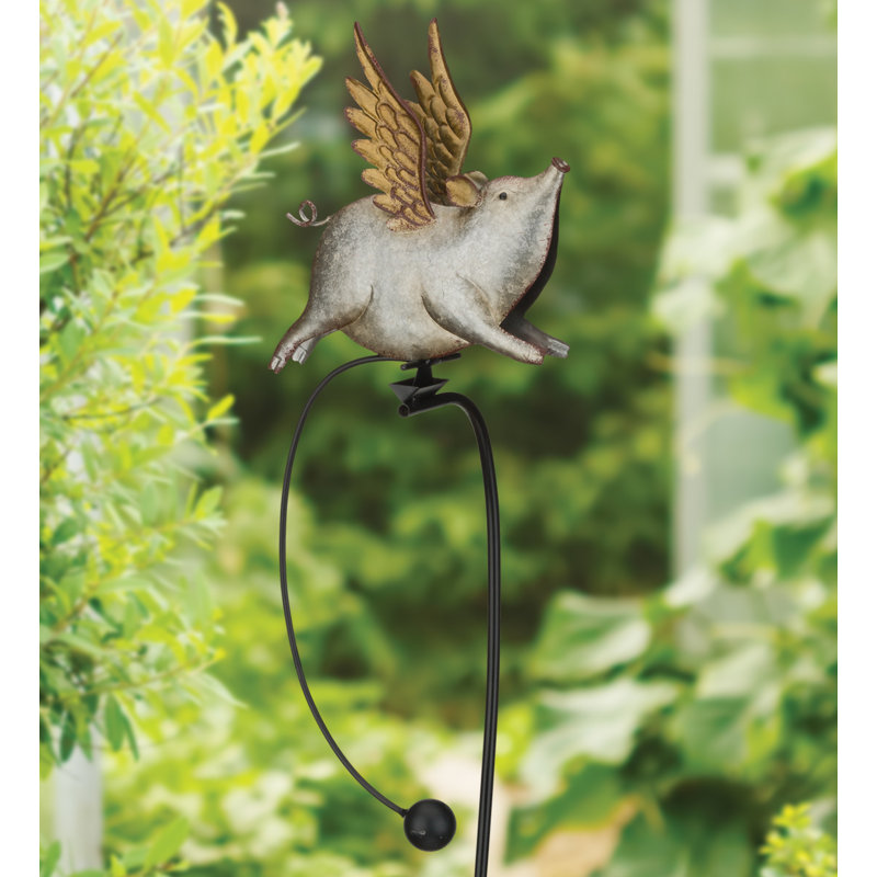 Piquet de jardin en métal Luster