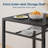 Modern 3-Piece Dining Room Set with Under-Table Storage, Kitchen Table and Chairs for 2 with Ergonomic Chairs, Space-Saving Dining Set for Kitchen & Living Room-1413399895-1413399894