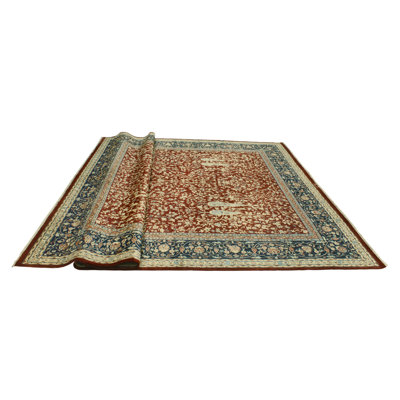 Pak-Persian Diana Burgundy Rug