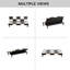 Canapé-lit convertible en similicuir pour salon-97850909